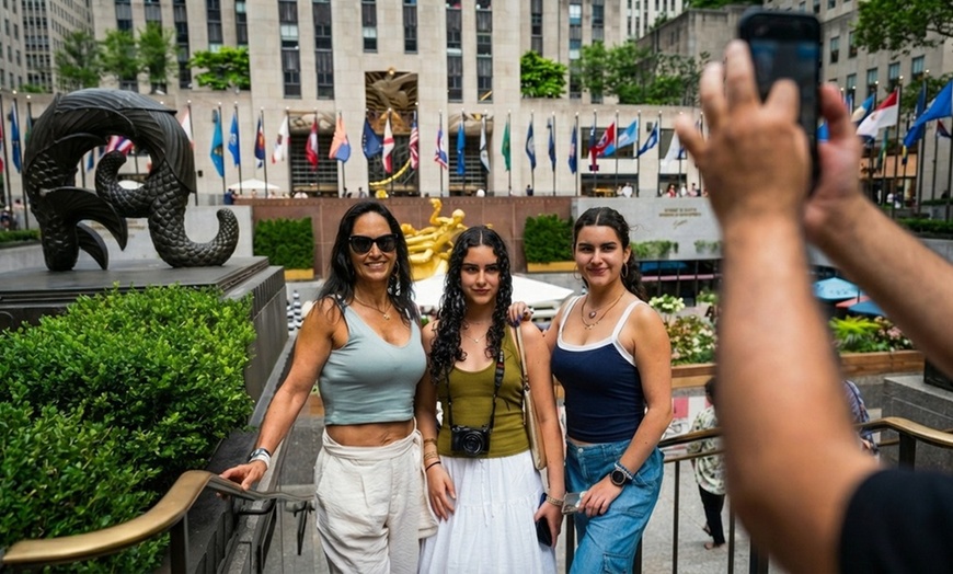 Image 7: Half-Day NYC Landmark Bus Tour for One, Two, or Four – Iconic Sights