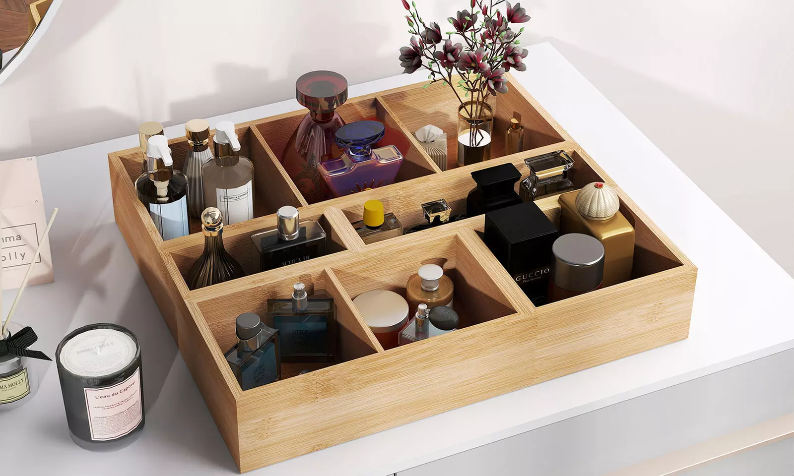 Toque Premium Bamboo Kitchen Collection