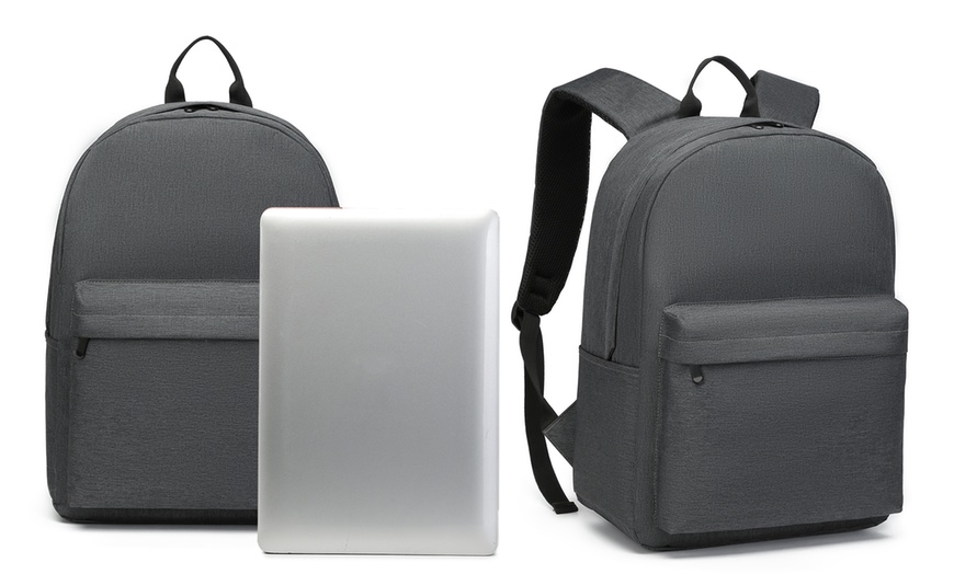 Image 5: Sac à dos polyvalent en polyester