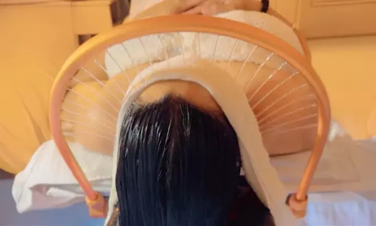 Experience a Japanese Head Spa with Halo Water and a Mini Facial