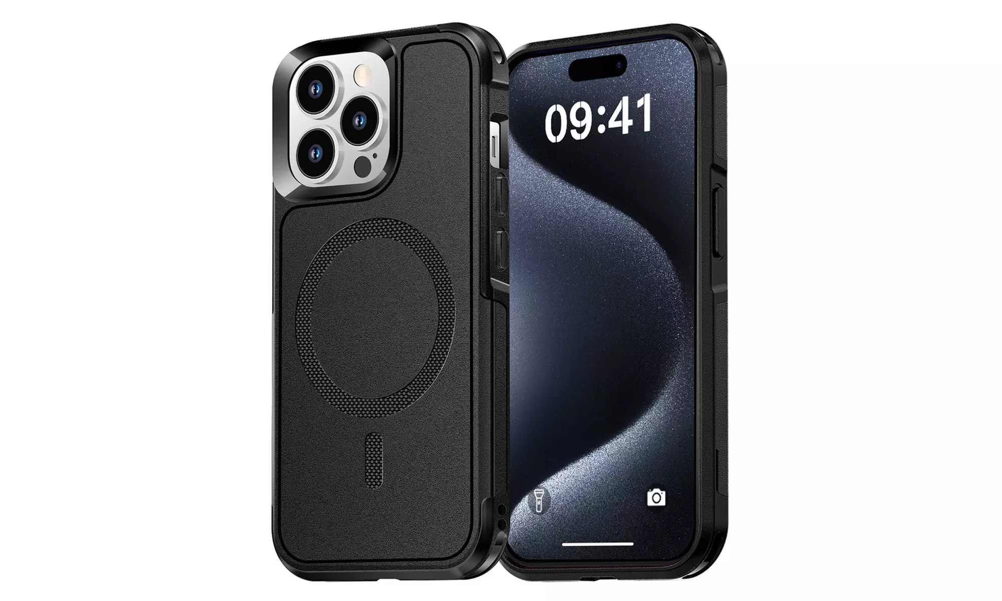 For iPhone 15 Pro Max 15 Plus Rugged Case Heavy Duty Shockproof Bumper Cover