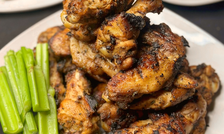 Image 1: Savor a BBQ Feast: Game Day Package For Couples, Family, or Corporate 