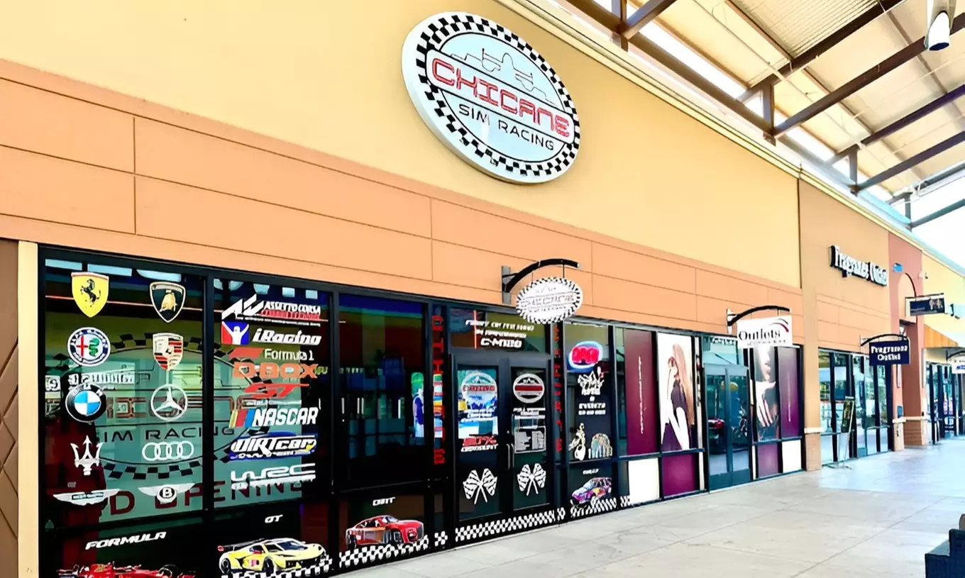 Elite or Pro Simulator Racing Experience