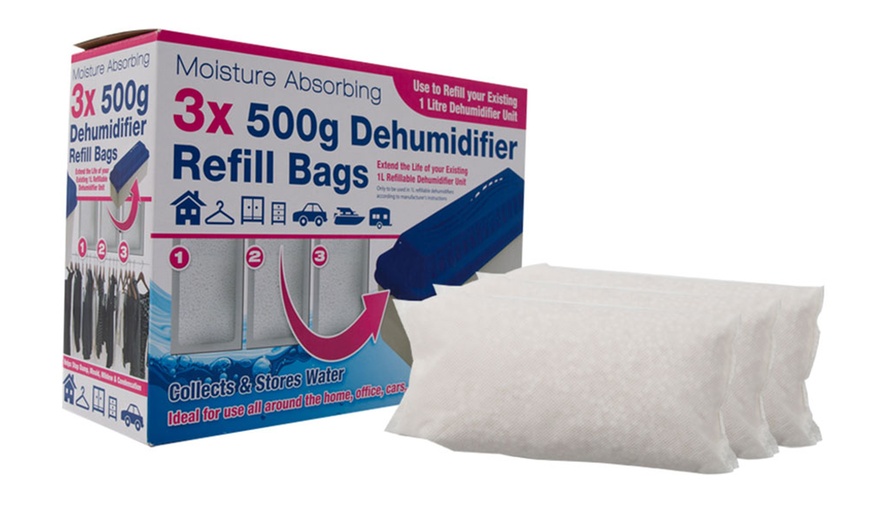 Image 1: PMS Dehumidifier Refills