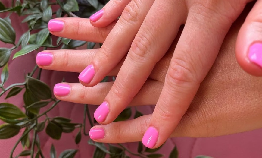 Image 2: Shellac Gel or BIAB Manicure and/or Pedicure