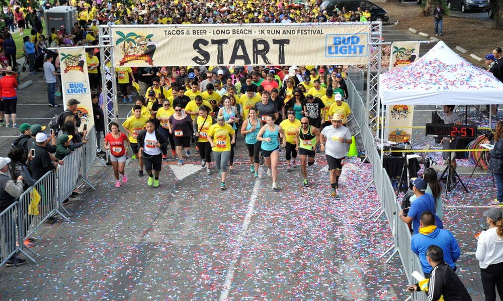 Entry to the 5K Run & Tacos N’ Beer Festival!