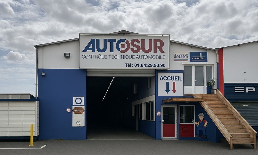 Image 1: Remise sur Contrôle multipoints au garage Autosur Roissy-en-France
