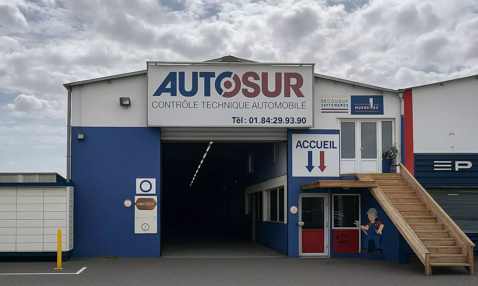 Remise sur Contrôle multipoints au garage Autosur Roissy-en-France