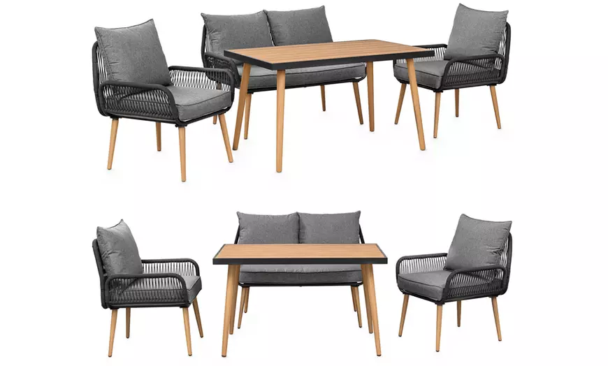 Image 16: Loungeset "Sienna" voor 4 of 6 personen