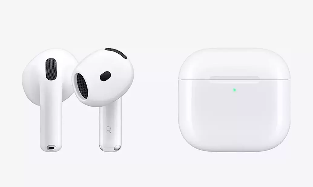 New Apple AirPods (4th Generation) with USB-C Charging Case