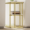 Image 6: HOMCOM C-Shaped Narrow Side Table