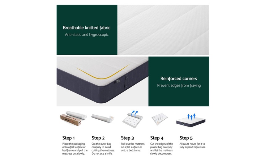 Image 3: Giselle Bedding Cloud Series Mattress