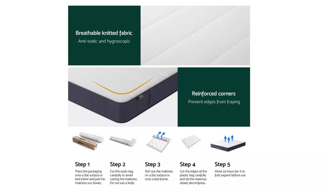 Giselle Bedding Cloud Series Mattress