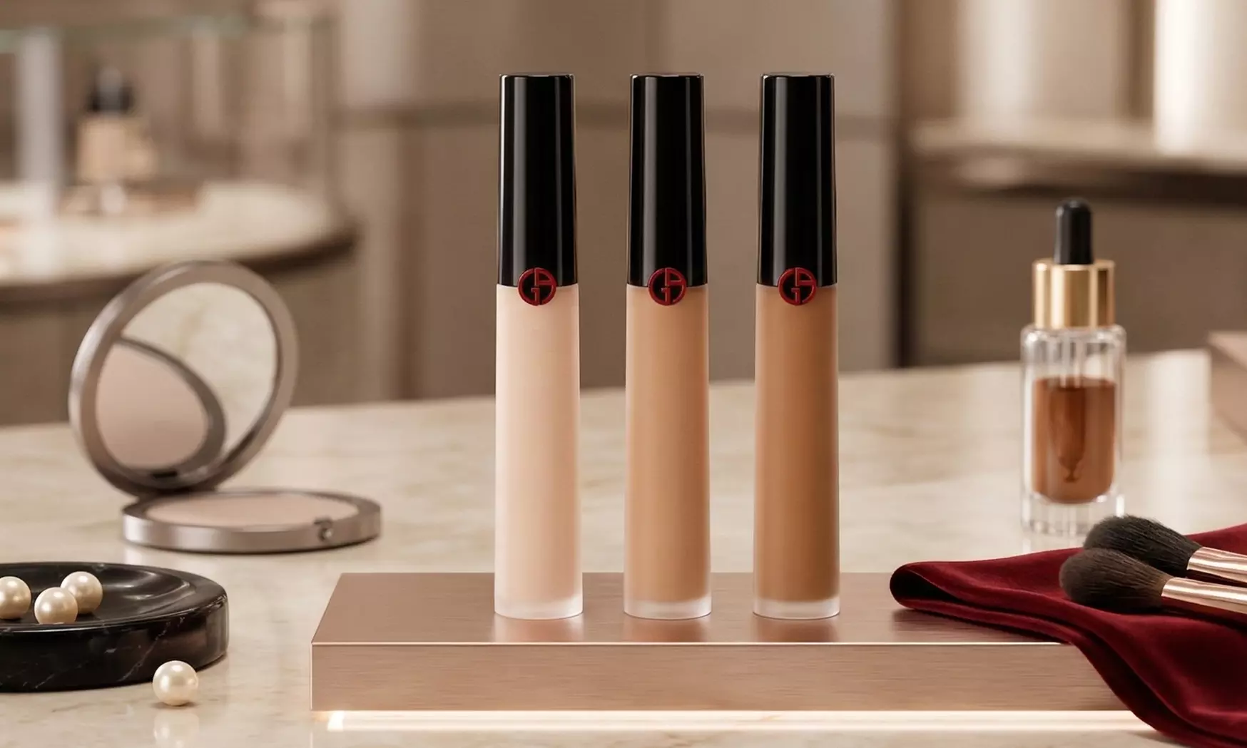 Giorgio Armani Power Fabric Concealer | Premium Liquid Concealer