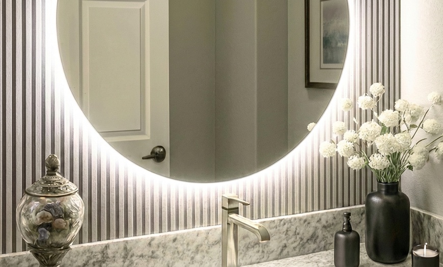 Image 9: Luxury Wood Wall Panels: Transform Your Space in Hours! (20+ Colors)