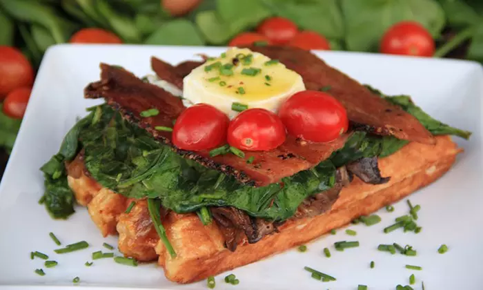 $10 for $15 Worth of Waffles at Waffle Window - Primary Image