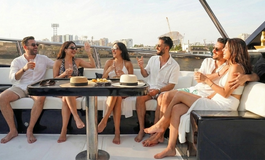 Image 10: Luxury Yacht Tours with Ramzin Elysee: 2025 Rebuilt Yacht Experience