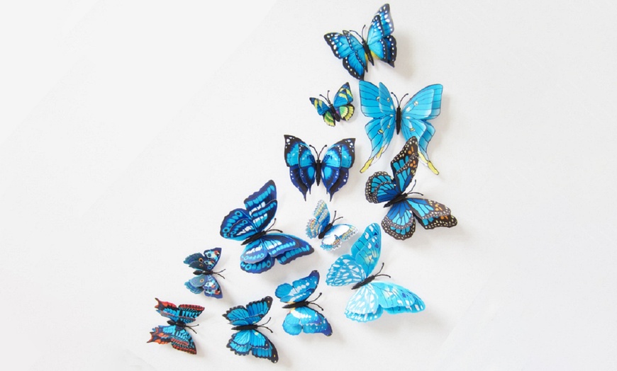 Double Wing Butterfly Wall Art | Groupon Goods