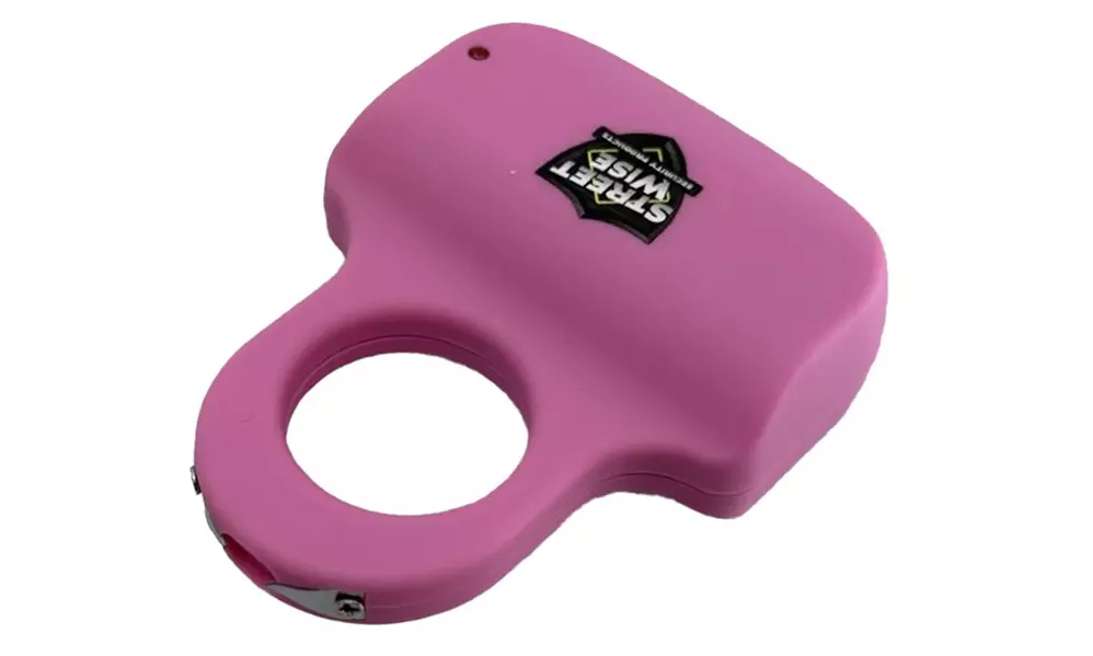 Streetwise Security Tactical Sting Ring 18M Volt Stun Gun