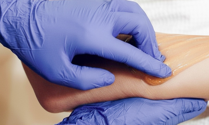 Image 2: Get Smooth Skin with Waxing and Threading Options!