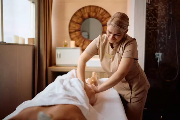 The Ultimate Swedish Massage Package for One or Couples Including Wine