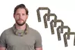 KOOLGATOR Premium Evaporative Cooling Neck Wrap - Second Medium