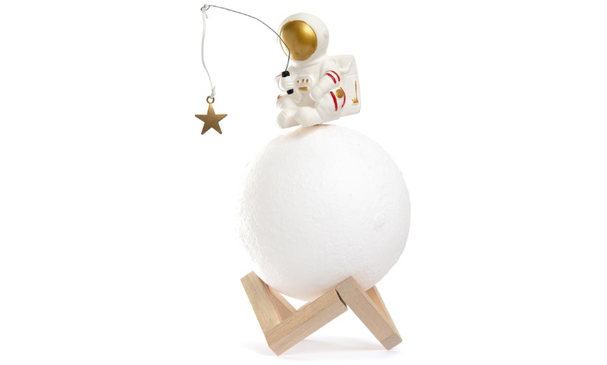 Image 2: Aroma-Diffuser mit LED-Beleuchtung