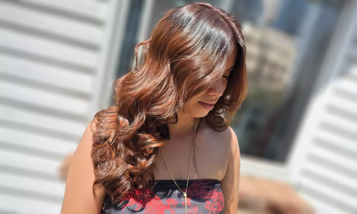 Root Touch Up or Deep Conditioner + Haircut + Blow Dry + Hairstyle