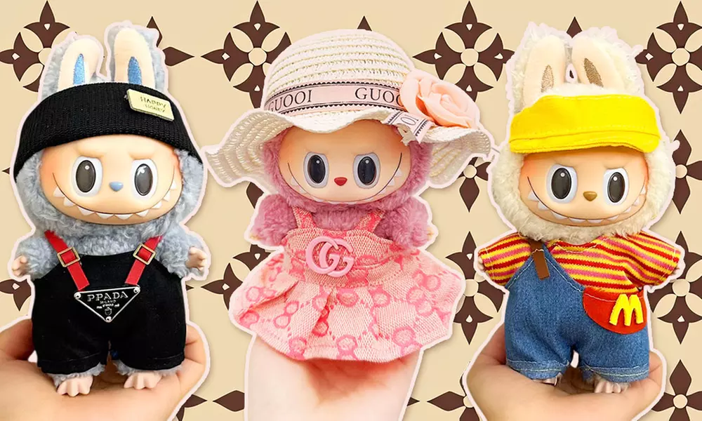 Stylish Labubu Clothes & Accessories - Dress Up, Mix & Match Fun