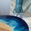 Image 14: 1.5 Hours of Resin Cheese board Workshop for Up to 14 People 