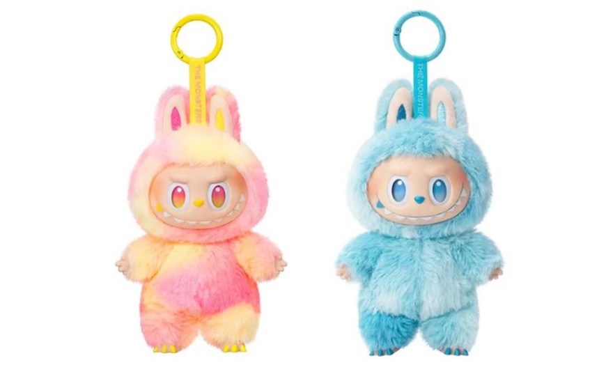 Image 10: Plush Doll with Keychain
