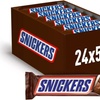 Image 2: Pack of 24 Snickers Chocolate Bars 50g
