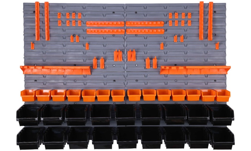 Image 2: Tool Wall Organiser