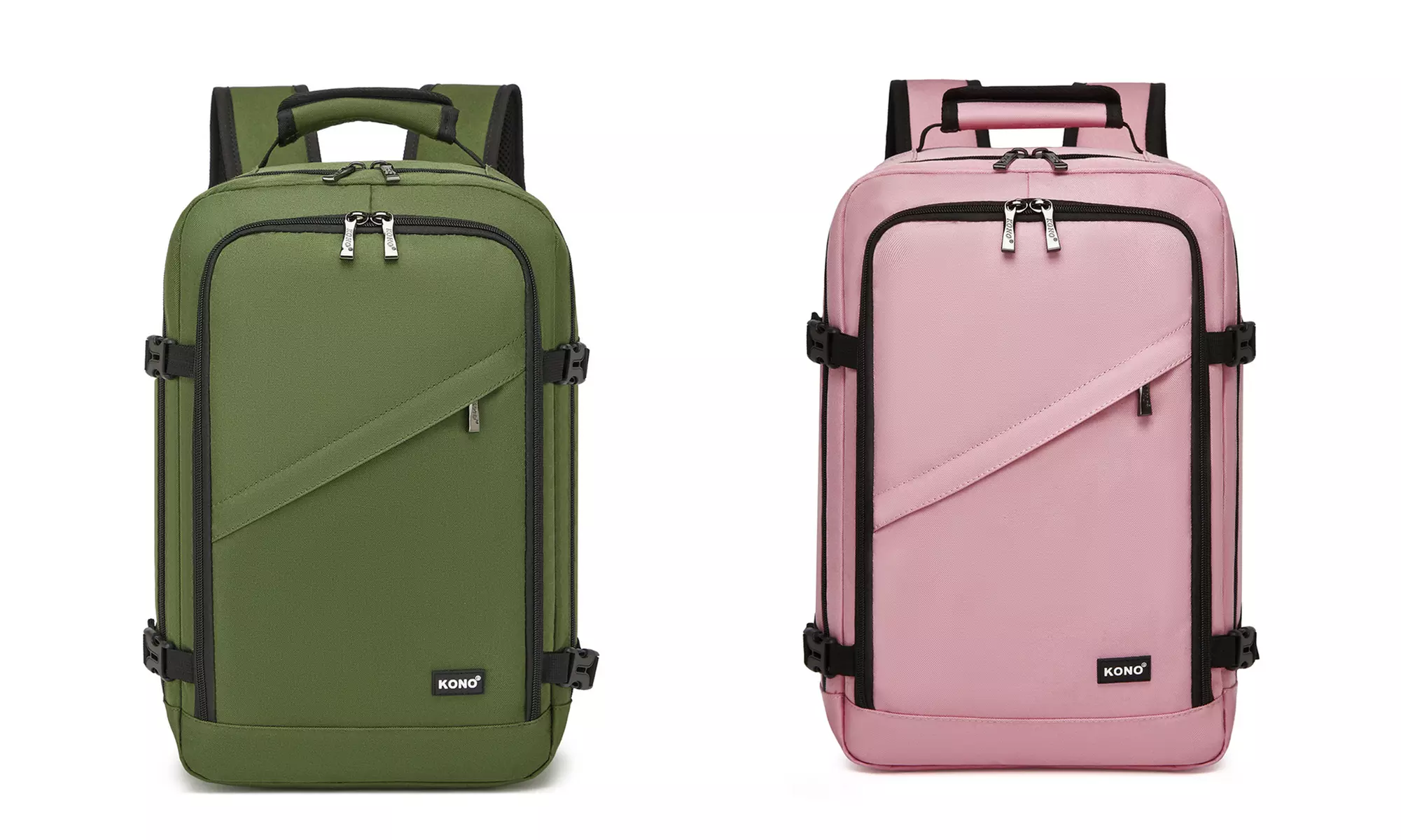 Mochila de viaje tamaño cabina con espacio para portátil