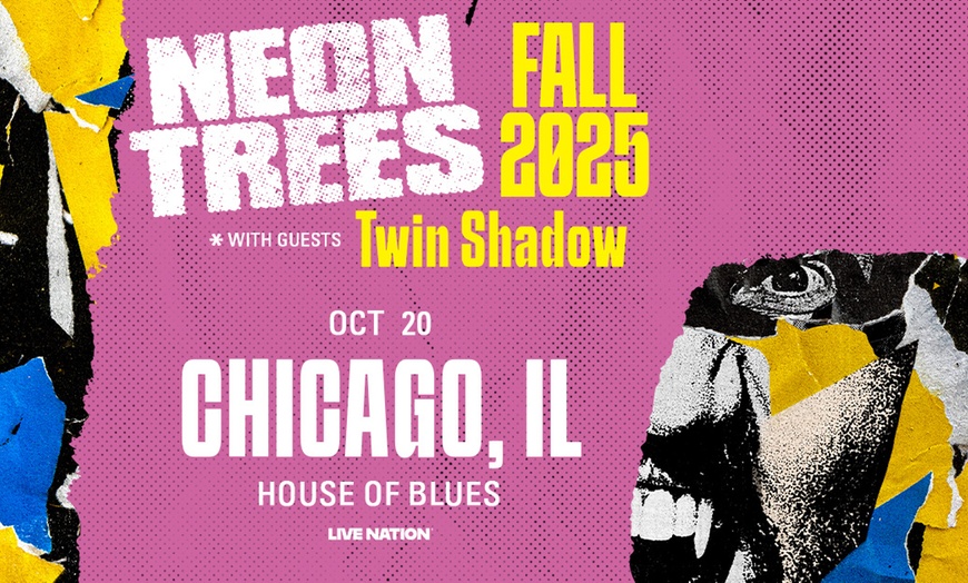 Image 1: Neon Trees - Up to 47% Off