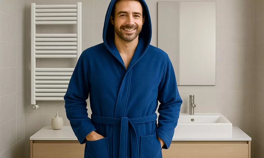 Accappatoio in microfibra Fancy Home