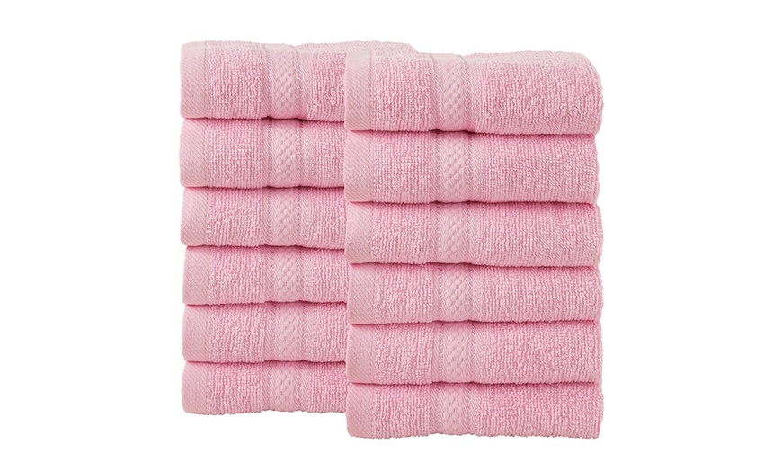 Image 46: 100% Cotton Towel Set