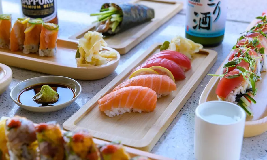 Dive into Sushi Delights with $30 or $70 Worth of Vouchers
