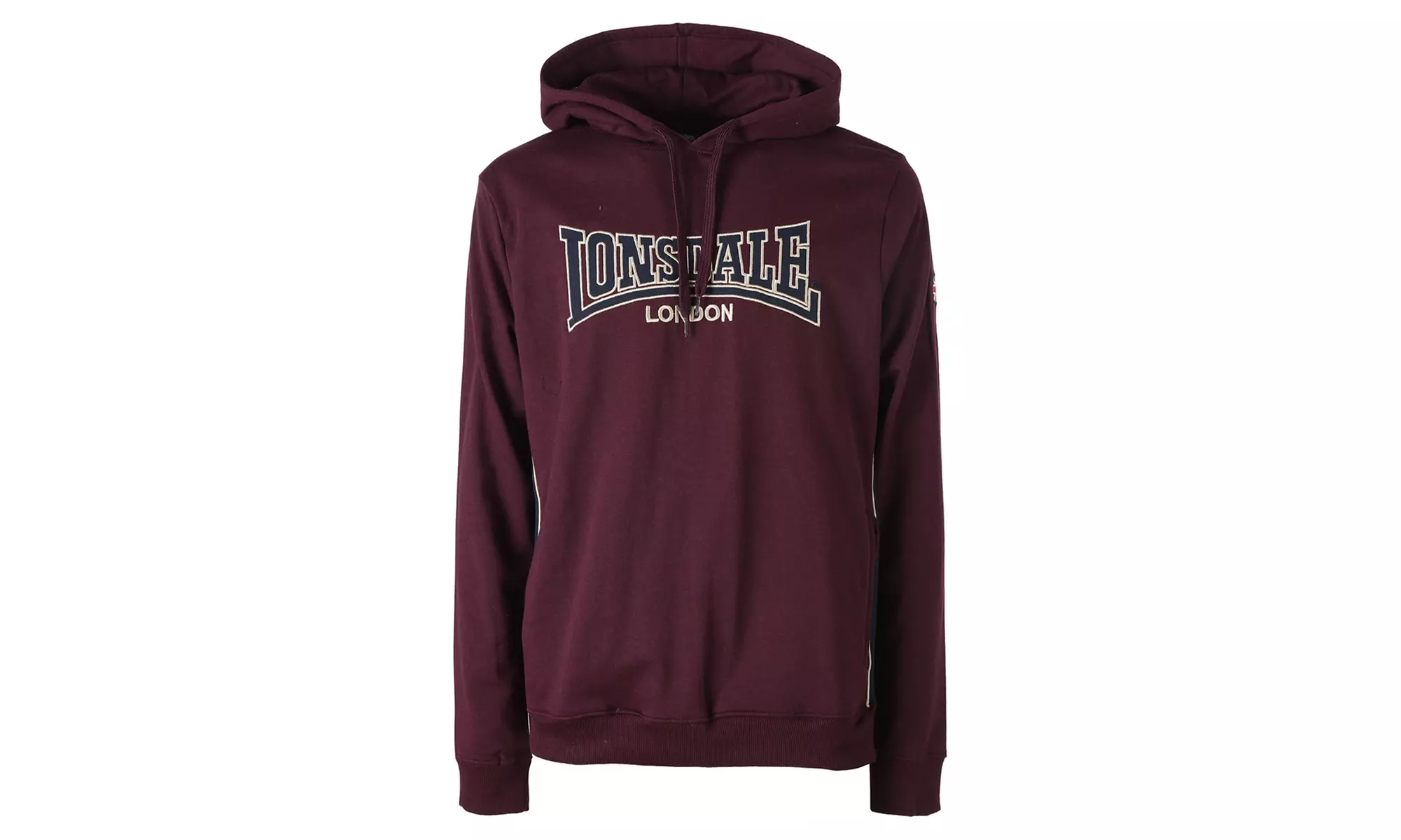 Felpa da uomo invernale Lonsdale