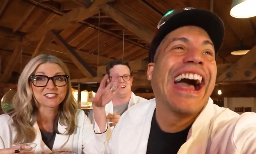 Image 2: Mad Scientist Lab Experience: Craft Cocktails and Mocktails
