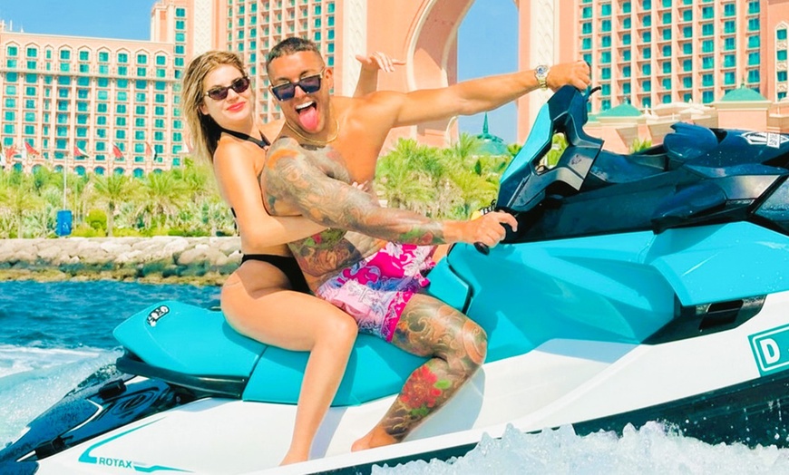 Image 4: Guided Dubai Jet Ski Tours Featuring Burj Al Arab, Atlantis & More