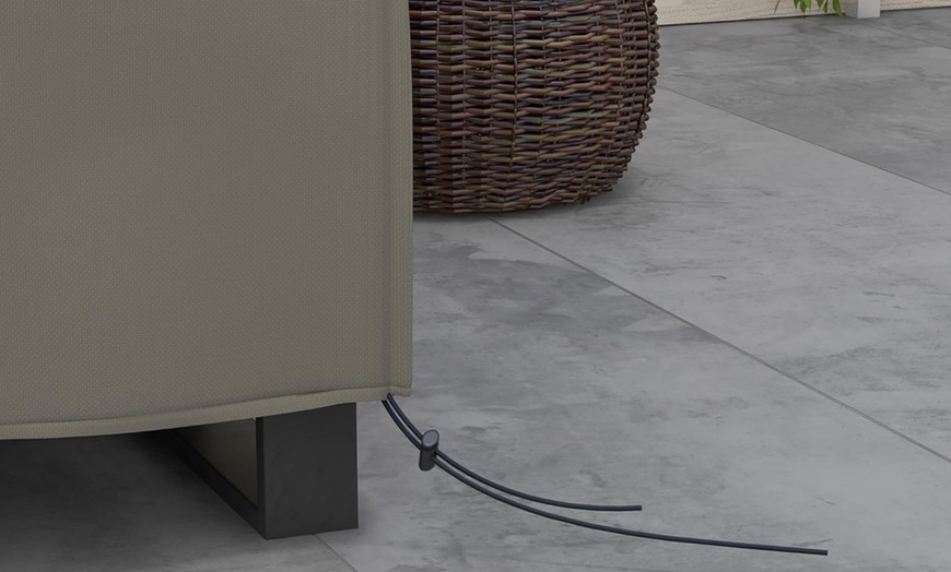 Image 91: Outsunny Outdoor Waterproof Furniture Covers