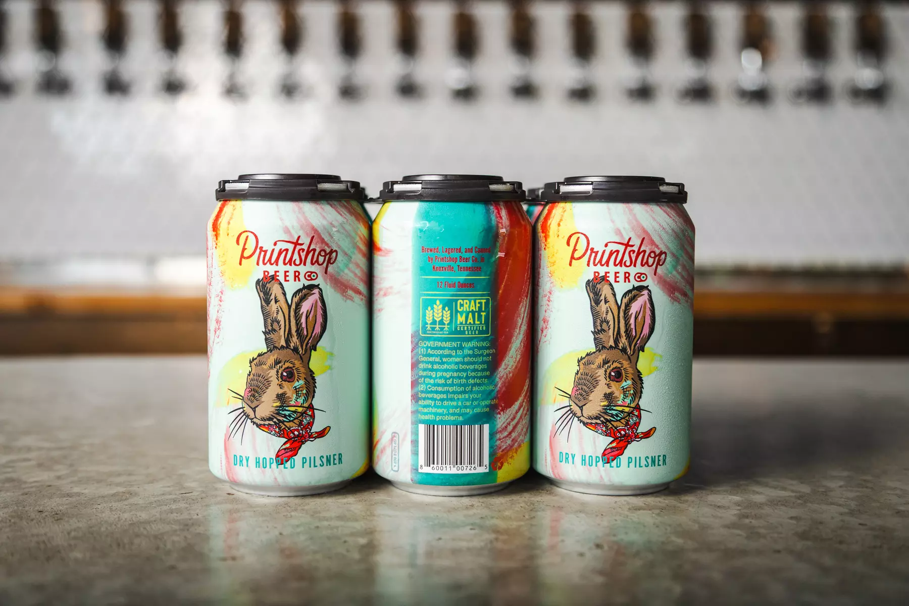 Up to 6 Beer Flights for 6 People or Beer Flights & 4-Packs