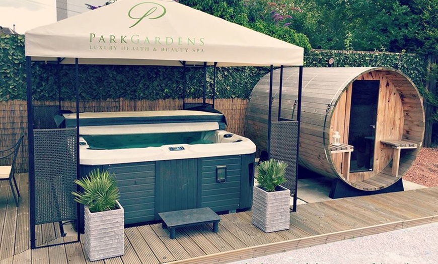 Image 18: Relax w/ Two Treatments for 1 or 2 or Full Spa & Lodge Access for 2