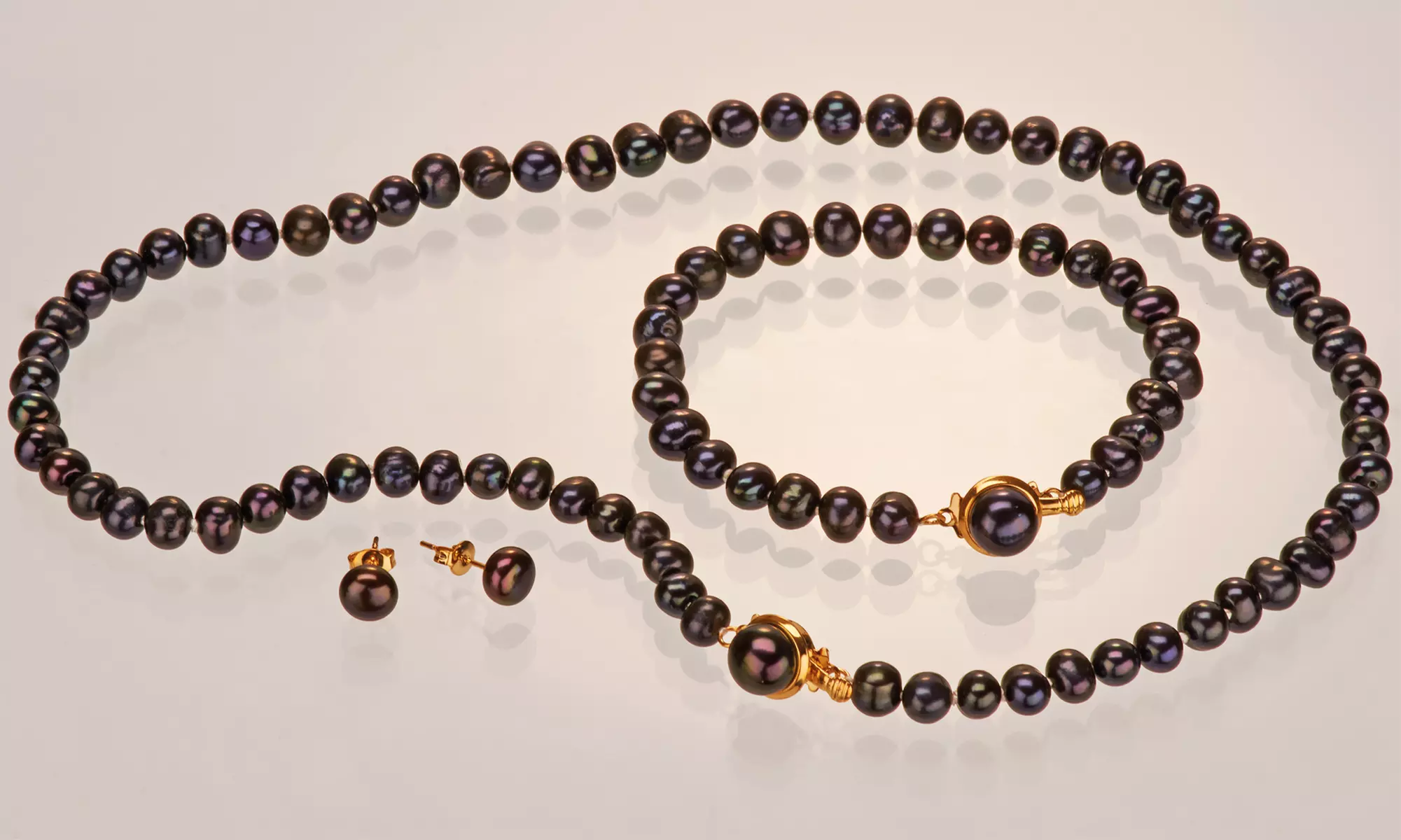 Freshwater Pearl Jewellery Set - Image 3