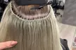 Get Smooth Hair & Perfect Nails:1 or 2 Sessions of Straightening, Brazilian Blowout, or Mani-Pedi(Up to 52% Off) - Second Medium