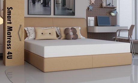 Multi-Layer 30D Foam Mattress,Single 10cm H, Blue