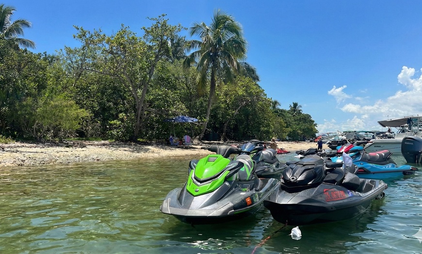 Image 10: Six Hours AM or PM Yacht Rental with Jet Ski and/or Private Chef
