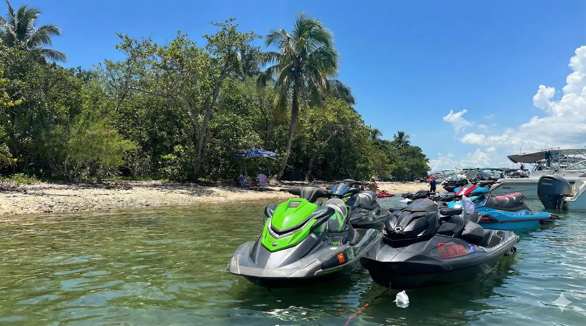 Six Hours AM or PM Yacht Rental with Jet Ski and/or Private Chef