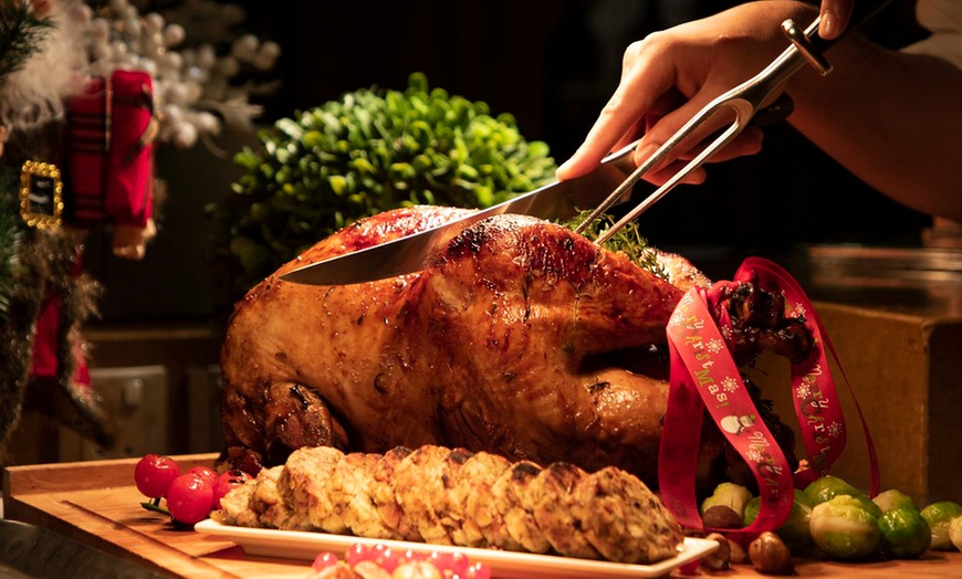 Image 2: New Year's Eve Dinner Buffet with Drinks for a Child or Up to 4 Adults